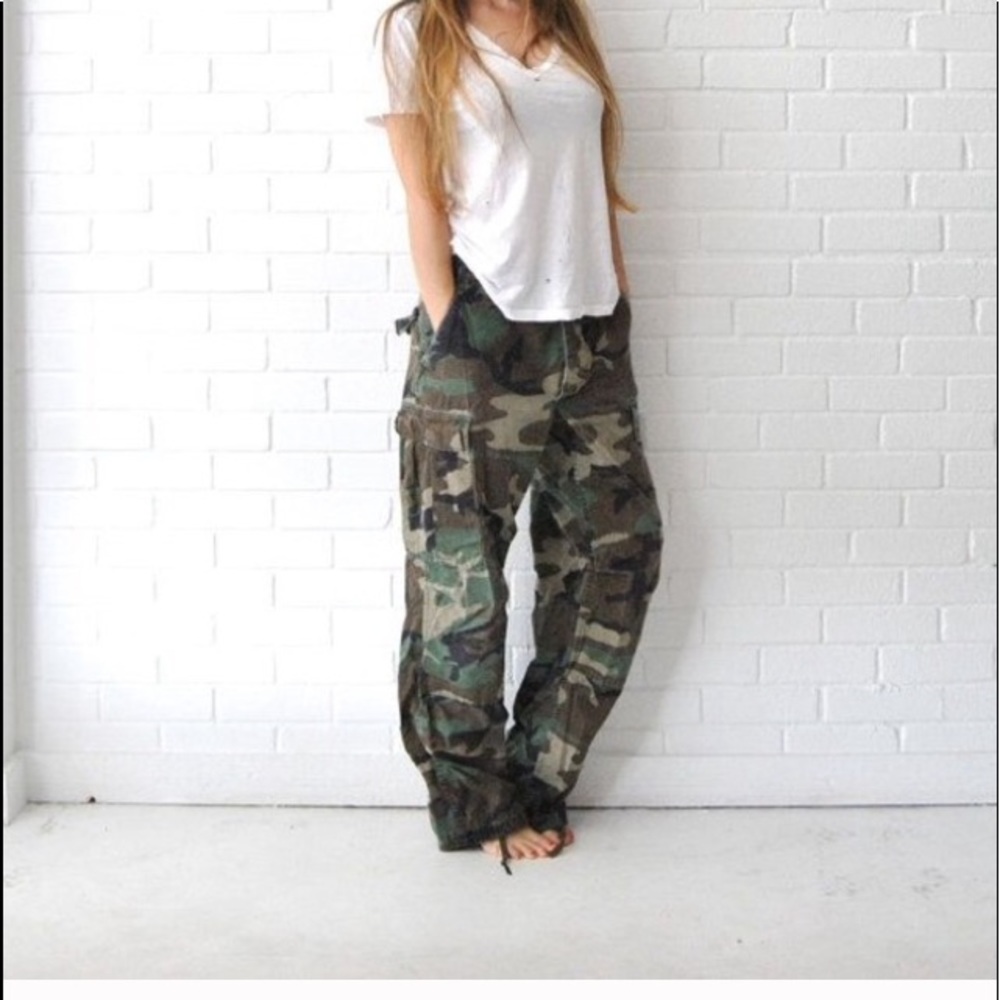 Vintage Camouflage BDU's.